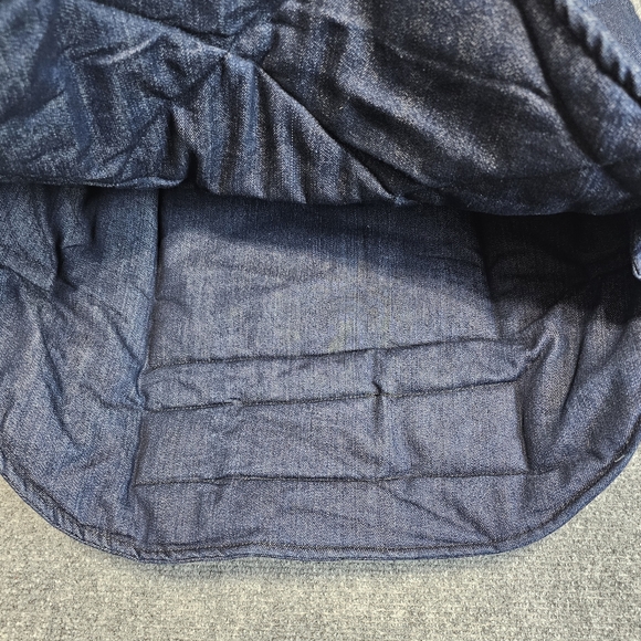 3XL LARGE DOG CHUCKY Horror Movie Quilted Vest Buckle Halloween Embroidered WOW - Picture 7 of 15